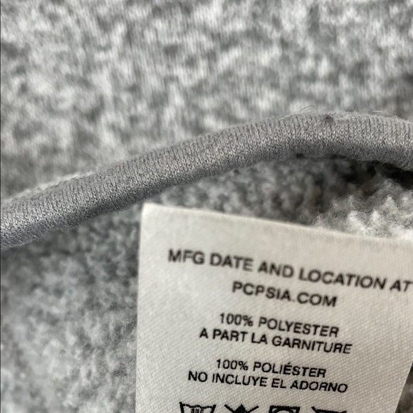 Patagonia Better Sweater Fleece Knit 1/4 Zip 3 Pocket Women's XS Pullover Gray - Picture 9 of 10